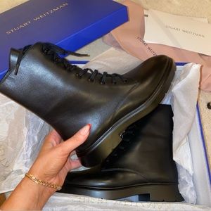 Stuart Weitzman McKenzee Boots 8